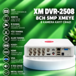 XM DVR-2508 8CH 5MP XMEYE