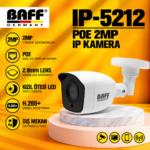 BAFF IP-5212 POE 2MP 2.8mm LENS IP KAMERA