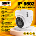 BAFF IP-5502 POE 5MP KAMERA