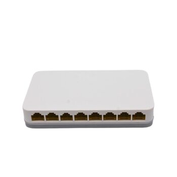 8 PORT ETHERNET SWİTCH SW-08