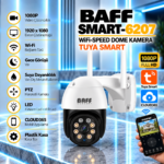 BAFF SMART-6207 WİFİ-SPEED DOME KAMERA TUYA SMART