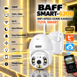 BAFF SMART-6208 WİFİ-SPEED DOME KAMERA TUYA SMART