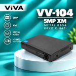 VV-104 5MP XM METAL KASA KAYIT CİHAZI