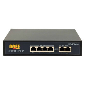 BAFF POE-042MB AI POE SWİTCH