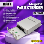 BAFF EX-13MB POE EXTENDER (Megabit)