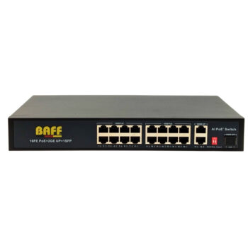 BAFF POE-2116GB POE SWİTCH (Gigabit)
