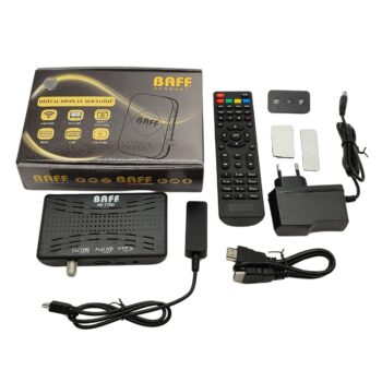 BAFF HD-7700 UYDU ALICI DİSPLAY