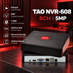 TAO NVR-608 TAOSHİ 8CH 5MP