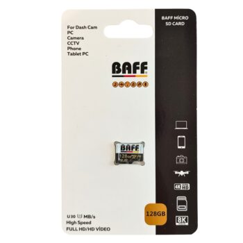 BAFF 128GB MİCRO SD CARD