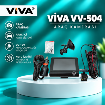 VİVA VV-504 ARAÇ KAMERASI