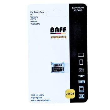 BAFF 256GB MICRO SD CARD
