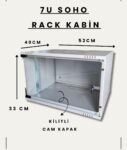 7U SOHO RACK KABİN