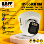 BAFF IP-5503FCM POE 5MP FULL COLOUR Mic.2.8mm LENS IP KAMERA