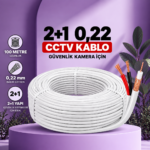 2+1 0,22 100mt tasarım