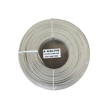 A KALİTE 2+1 CCTV 250 MT KAMERA KABLOSU