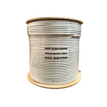RG-6 U6 CCS UYDU KABLOSU 300 MT