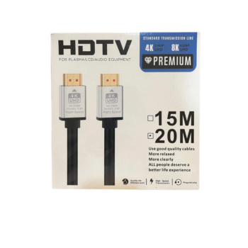 PLAZMA-LCD-SES EKİPMANLARI İÇİN 4K HDTV KABLO 15M-20M