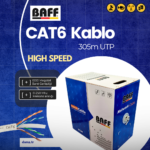 BAFF CAT6 KABLO 305m UTP