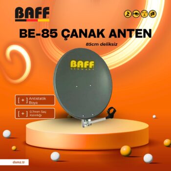 BAFF B-85 ÇANAK ANTEN 85CM
