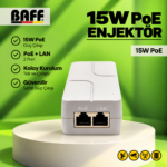 15W PoE
