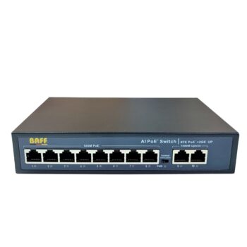 BAFF POE-082GB 8 PORT+2PORT GIGABIT POE SWITCH