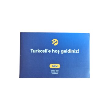 15GB M2M TURKCELL DATA HATTI