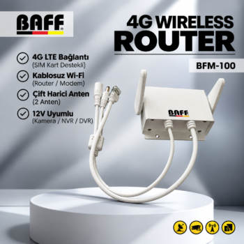 4G WIRELESS ROUTER BFM-100 BAFF