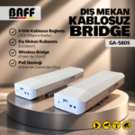 BAFF GA-5805 DIŞ MEKAN KABLOSUZ BRIDGE