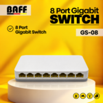 BAFF GS-08 8PORT GIGABIT SWITCH