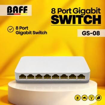 BAFF GS-08 8PORT GIGABIT SWITCH
