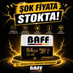 BAFF 64GB MİCRO SD CARD