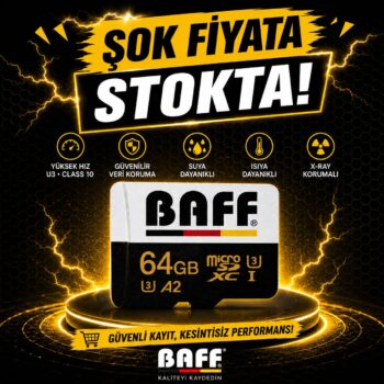 BAFF 64GB MİCRO SD CARD