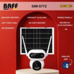 SIM-5772 4G+SOLAR PANEL PHILIPS APP SMART KAMERA BAFF