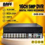 BAFF DVR-5116 16CH 5MP METAL KASA  XMEYE