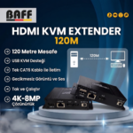 HDMI KVM EXTENDER BAFF HE-120