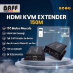 HDMI KVM EXTENDER BAFF HE-150