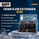 HDMI KVM EXTENDER BAFF HE-60
