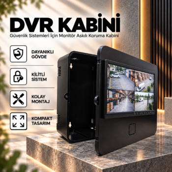 PLASTİK DVR KABİN